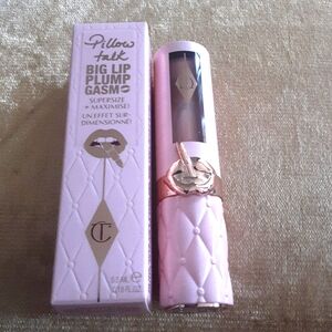 Charlotte Tilbury Pillow Talk Big Lip Plumpgasm in Fair/Medium NIB